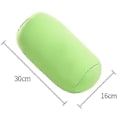 Miniatyrbilde 5 av 5: Sovepute Skumpartikkelpute Sylindrisk Multifunksjonell Pute[YJD] green