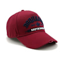 Miniatyrbillede 2 af 4: Mænds Baseball Cap Bomuldsspidset Cap Mænds Casual Sports Cap Broderi Bogstaver Dsquared2 Sort  (YJD)