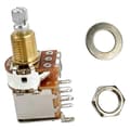 Gitarrswitch kontrollpotentiometer A500K/B500K Push-Pull gitarrkontrollpotentiometer ersättning hållbar[YJD] B500K