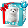 Miniatyrbillede 1 af 3: Milow Robot Hvalp, Milow - Min Realistiske Robot Hvalp[YJD] White