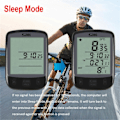 Miniatyrbillede 2 af 5: Cykelcomputer Vandtæt Speedometer Cykelcomputer Odometer[YJD] as shown