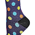 Pikkukuva 5 / 5: 5 paria kompressiosukkia, polven korkuisia, tukisukkia (YJD) Mixed colors L-XL