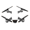 Miniatyrbilde 4 av 5: 4 stk. propeller for DJI Spark Drone Sammenleggbar Vinge 4730F Propper RC Reservedeler[YJD] Black