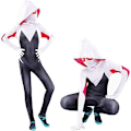 Miniatyrbilde 1 av 7: Halloween cosplay jumpsuit for barn, 3D modell superhelt kostyme, Bursdag og julegave Høyde S: 100CM-110CM Height S: 100CM-110CM