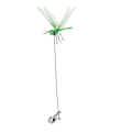 Miniatyrbillede 2 af 5: 3 stk. Kunstige Dragonfly Klips, Klips på Dragonfly til Udendørs 3D Dragonfly Have Dekoration kk