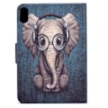 Miniatyrbilde 1 av 5: Smart Lær Tabletveske For iPad 10. Gen 10.9 2022[HK] Elephant