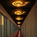 Miniatyrbillede 5 af 5: Numb 3 Watt LED, Lampe, Badlampe, Lampe, Lampe, Lampe, Gul[YJD]