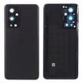 Til OnePlus 9 Pro 5G OEM Batteri Husdæksel Reparationsdel + Kamera Linsedæksel (YJD) Black OnePlus 9 Pro 5G