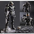 Miniatyrbild 1 av 5: Game Play Arts Kai Halo 5 Guardians No.1 Master Chief Film PVC Action Anime Figuriner Leksak Anime Samling Modell Leksak 27cm_v (YJD)