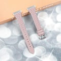 Miniatyrbild 4 av 5: För Fitbit Versa 3/Sense Toppskikts Koskinn Rombsdesign Klockarmband[HK] Style A Multicolor