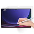 Pikkukuva 1 / 5: Samsung Galaxy Tab S9 Ultra -paperimäisen pinnan omaava täyspeite-näytönsuoja, matta PET-kalvo (YJD)