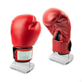 Miniatyrbillede 1 af 5: 2 Stykker Boksehandsker Display Rack Akryl Handsker Holder Holdbart Fighting Showcase for[YJD] clear