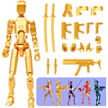 Miniatyrbilde 1 av 5: T13 Actionfigur, Titan 13 Actionfigur 3D Titan Figur, 3D-trykt Actionfigur Nova 13 Actionfigur, Multi-leddede Actionfigurer