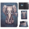 Miniatyrbild 3 av 5: Smart Läder Tablet Fodral För iPad 10:e Gen 10.9 2022[HK] Elephant
