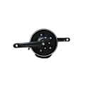 Miniatyrbild 2 av 5: Elektrisk Cykel Vev Vevparti 170mm Elektrisk Cykel Vevarm BBS01 BBS02 Elektriska Cykeltillbehör[YJD] Black