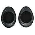 Miniatyrbillede 3 af 3: 1 par ørepuder til Monster Diamond Tears headset, udskiftning af proteinlæder + svampe ørepuder [HK] Black Style A