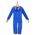 Pikkukuva 4 / 5: Poppy Playtime Huggy Wuggy Cosplay -asu Lasten Halloween-puku-l[HK] S