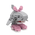 Miniatyrbillede 1 af 3: Brainrot AI Tung Tung Tung Sahur Byggeklodser Tralalero Tralala Action Legetøjsfigurer[YJD] I