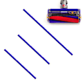 Miniatyrbilde 4 av 5: 9 stk Myke Plysjstrimler for V6 V7 V10 V11 Støvsuger Myk Rullehode Reservedeler Pa