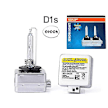 Miniatyrbilde 1 av 5: Xenonlamper +50 % D1S 35W 6000K 2-pak xenonlamper PK32D-2 -