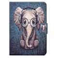 Miniatyrbild 2 av 5: Smart Läder Tablet Fodral För iPad 10:e Gen 10.9 2022[HK] Elephant
