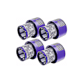 Miniatyrbillede 1 af 5: 4-pak v10 filter til Dyson støvsuger, 4-pak udskiftningsfilter til Dyson v10, v10 absolute, v