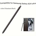 Miniatyrbillede 1 af 5: S24 Ultra Stylus til Galaxy S24 Ultra 5G - Præcision 0,7 mm Spids, 4096 Trykniveauer, Ingen Bluetooth, Kompatibel med Alle Versioner