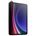 Miniatyrbillede 3 af 5: Til Samsung Galaxy Tab A9 X110 X115 Etui Håndrem Støtteben Læder Tablet Cover - Grå[HK] Multicolor Black