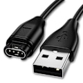 Miniatyrbilde 1 av 3: Garmin Klokke Lader Hurtiglader Universal 1 stk Svart[YJD] 1 Pcs Black