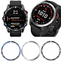 Miniatyrbild 5 av 5: Typ A För Garmin Fenix 7S Anti-scratch Metall Klocka Bezel Ring Skyddsring[HK]