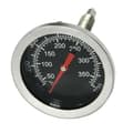 Pizzaugnstermometer för grill 52 mm rostfritt stål [YJD]