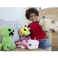 Miniatyrbillede 4 af 4: Minecraft Basic Plush Sort Sort Kattefyldte Dyr (FMY)