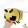 Miniatyrbillede 2 af 4: Minecraft Basic Plush Sort Sort Kattefyldte Dyr (FMY)