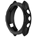 Miniatyrbilde 2 av 5: Beskyttende klokkeveske for Garmin Approach S70 47mm, ripebestandig TPU hul beskyttelse [HK] Style C Garmin Approach S70 47 Black
