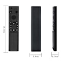 Miniatyrbilde 2 av 4: Reserve fjernkontroll for bn59-01358b bn59-01358d universell smart-TV bn59-01363 01358d kk