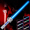 Miniatyrbillede 1 af 5: Lyssværd, 7 Farve Starwars Lyssværd med Fx Lyd [YJD]