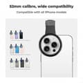 Miniatyrbillede 5 af 5: 52mm CPL Clip-on polariseringsfilter til telefonkamera - Concept Clip-on linse [YJD]