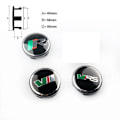 Miniatyrbild 1 av 4: 4 st/lot 56mm Vii Logo Bil Hjulcentrum Navkapslar Skydd Emblem För Skoda Octavia Fabia Superb Rapid Yeti Kodiaq Bilfälg Styling[HK] V-RS 60mm