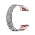 Miniatyrbillede 3 af 5: Til Garmin Forerunner 45 / 45s / Swim 2 Milanese Udskiftningsarmbånd Urrem[HK] Rose Pink