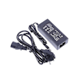 Miniatyrbilde 3 av 5: 12V 5A AC Strømforsyningsledning Adapter For iMax B6 LiPo Balanse Batterilader[YJD]