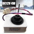 Miniatyrbild 1 av 4: DC12V 4W 1450r/min KBL-48ZWT05-1204 Kylskåpsfläktmotor För TCL Homa[YJD]