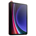 Miniatyrbillede 3 af 5: Til Samsung Galaxy Tab A9 X110 X115 Etui Håndrem Støtteben Læder Tablet Cover - Grå[HK] Multicolor Brown