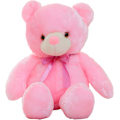 Miniatyrbilde 1 av 5: LED Teddybjørner Plysjdyr, Søte Lysende Bjørne Plysj Leke Kreative Fargerike Lysende Dukkegaver (A Rosa, 30cm/11.81in) [kk]