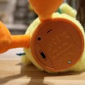 Miniatyrbillede 5 af 5: Dansende Syngende And Plys Interaktivt Legetøj Optagelse Belysning Fyldte Legetøj Med 120 Sange_v (YJD) A