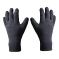 1 par 3 mm neopren dykhandskar simhandskar elastiska varma halkfria snorkelhandskar våtdräktshandskar snorkelutrustning för vintersimning D[YJD] Black L