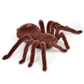 Miniatyrbild 3 av 5: Barnpresent Fjärrkontroll Läskig Krypande Mjuk Plysch Spindel Infraröd RC Tarantula Leksak[HK]