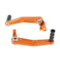Pikkukuva 5 / 5: CNC-moottoripyörän jarrupoljin vaihdevipu KTM RC 125 200 390 2014-2016 Duke 125 200 390 Duke125 Duke390 Duke200 - Hyvä laatu [YJD] Orange
