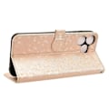 Pikkukuva 3 / 5: ZTE Blade V50 Smart/Blade V50 Design 4G Nahkakotelo Pistekuvioitu Käännettävä Puhelinkotelo -[HK] Pink gold ZTE Blade V50 Smart