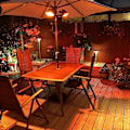 Miniatyrbillede 4 af 4: 500 Watt Ruby Kompatibel med Heatmaster R7 Halogen Varmelegeme Pære til Havevarmer - Pakke med 4[YJD]