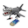Miniatyrbillede 1 af 3: Brainrot AI Tung Tung Tung Sahur Byggeklodser Tralalero Tralala Action Legetøjsfigurer[YJD] D